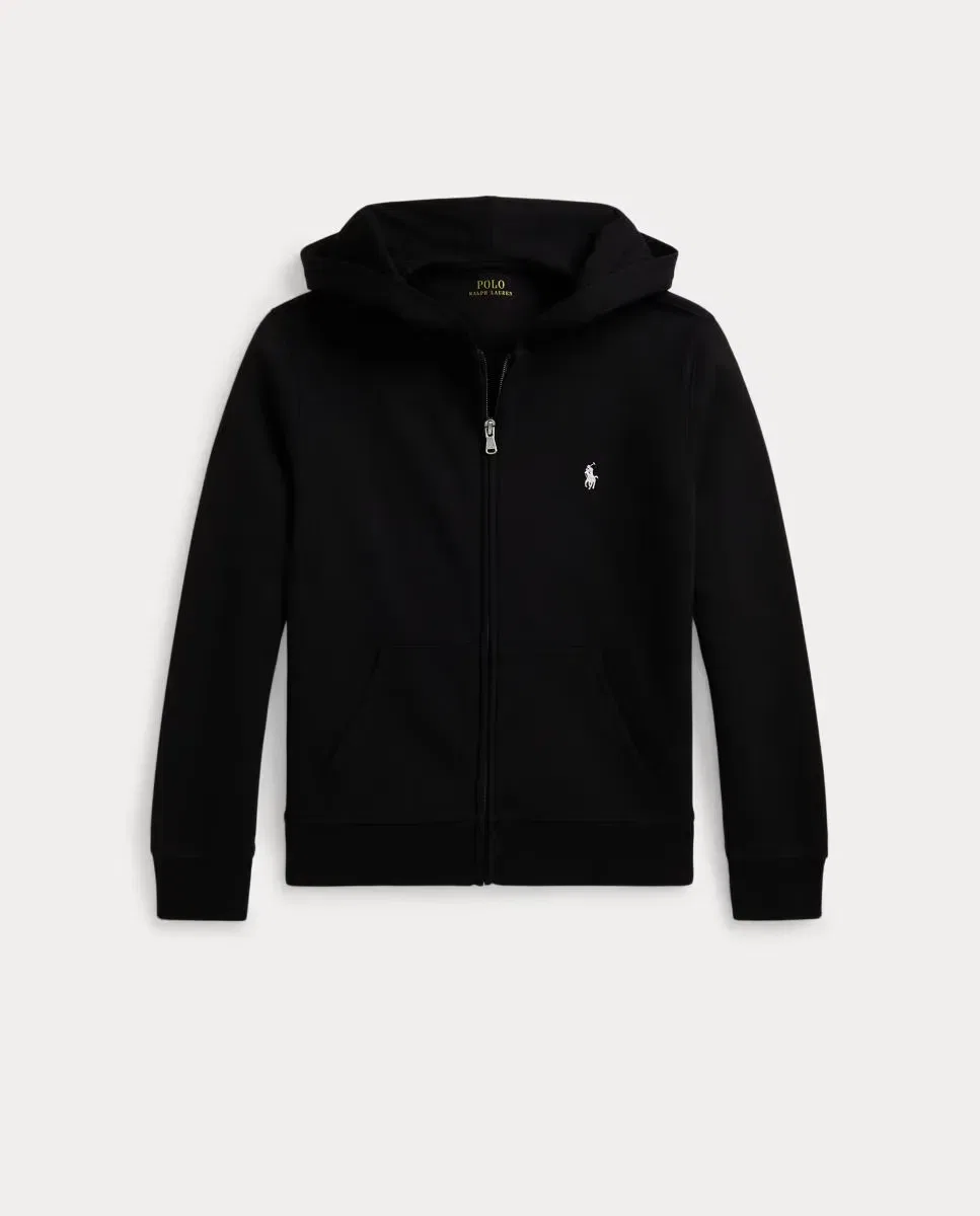 Детская худи для мальчиков из технической ткани Polo Ralph Lauren, Negro