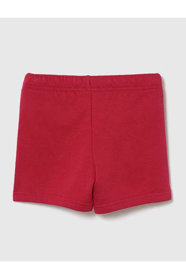 Детские шорты для мальчиков хлопковые Logo baby shorts Gap, Red — фото 2