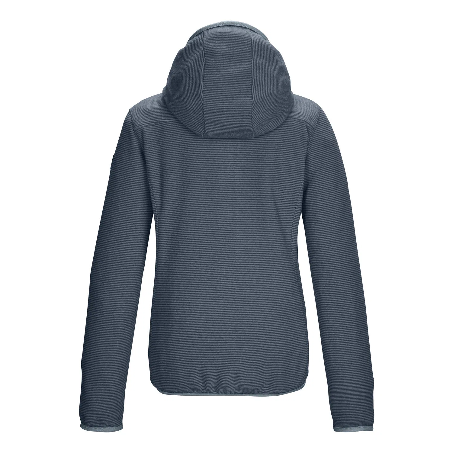Детская флисовая куртка с капюшоном KOW 245 GRLS FLC JCKT Killtec, Blau — фото 2