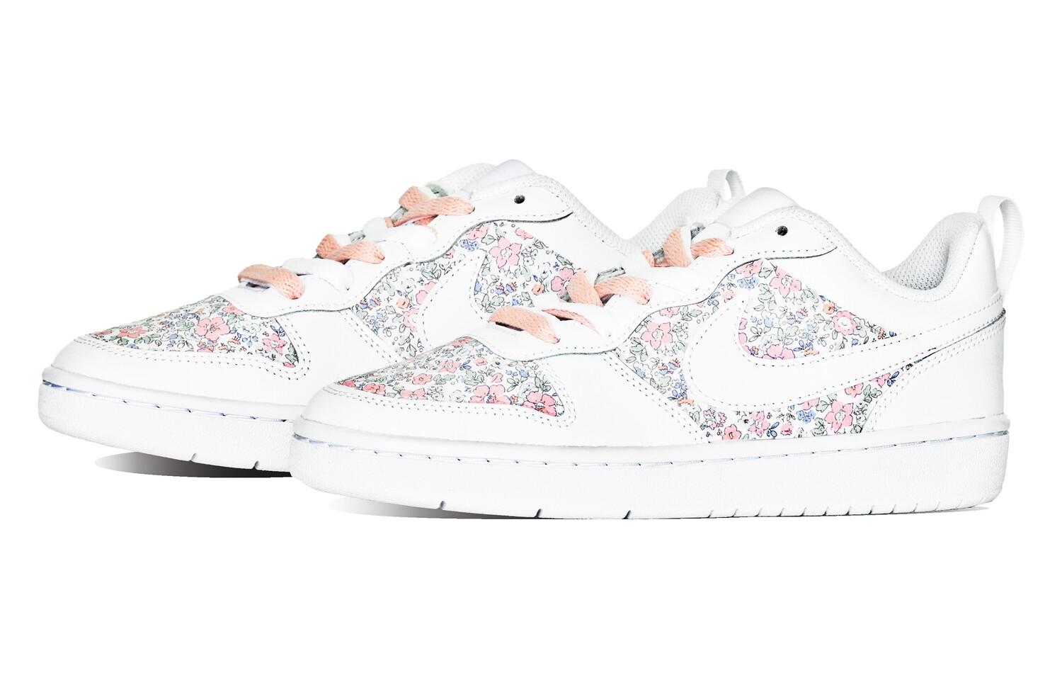 

Кроссовки Nike Court Borough Skateboard Shoes Women's Low-Top Pink/White