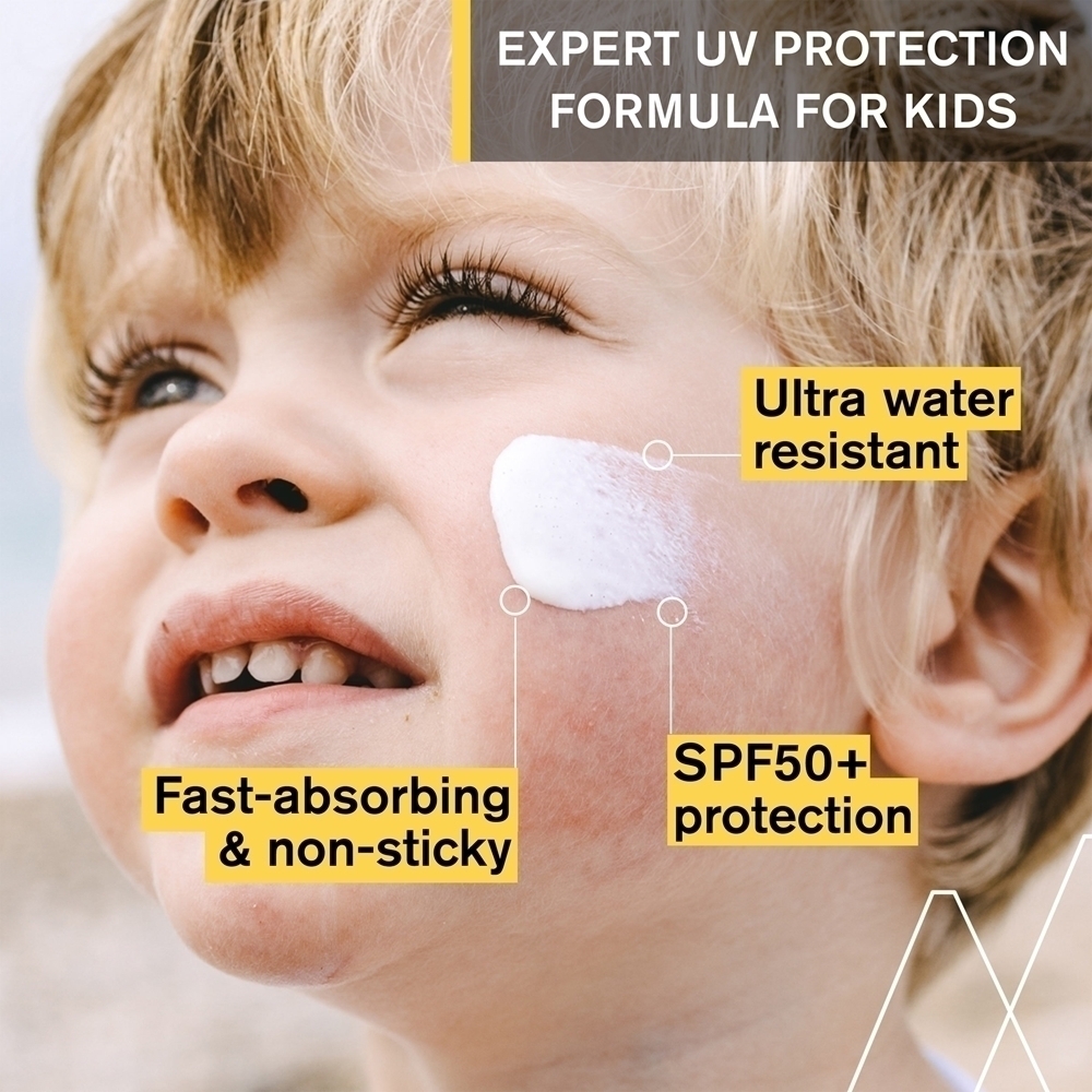 Увлажняющий детский лосьон Bariésun SPF 50+ Uriage, 100 мл — фото 3