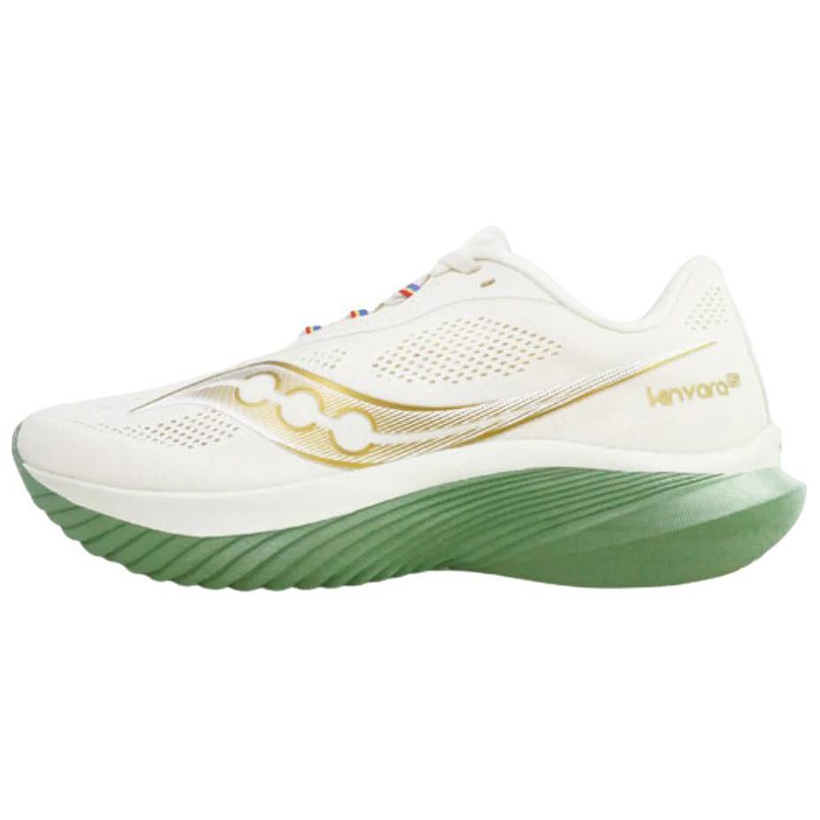 

Saucony Кроссовки для бега Kinvara Elite 15, износостойкие, низкие, белые, мужские