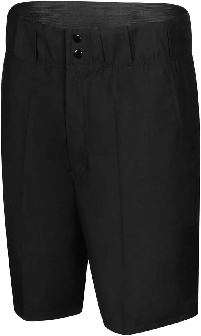 

Smitty | FBS-178 | 4-Way Solid Black футбольные шорты для лакросса SMITTY Official's Apparel