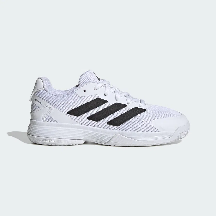 Спортивные кроссовки ADIDAS PERFORMANCE 'Ubersonic' белого цвета — фото 4