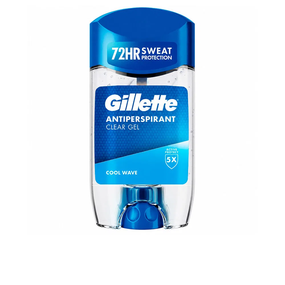 Дезодорант-антиперспирант гелевый 70 мл Cool Wave Gillette