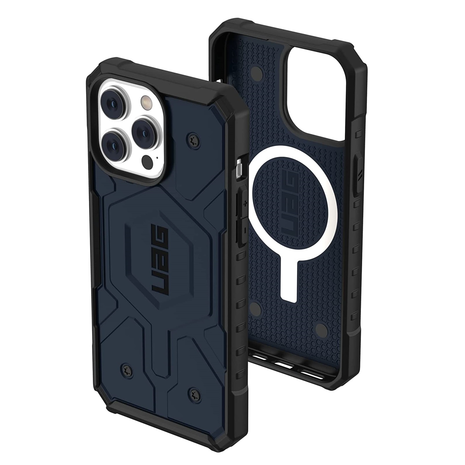 

Чехол UAG Pathfinder iPhone 14 Pro Max, Mallard, Синий, Чехол UAG Pathfinder iPhone 14 Pro Max, Mallard