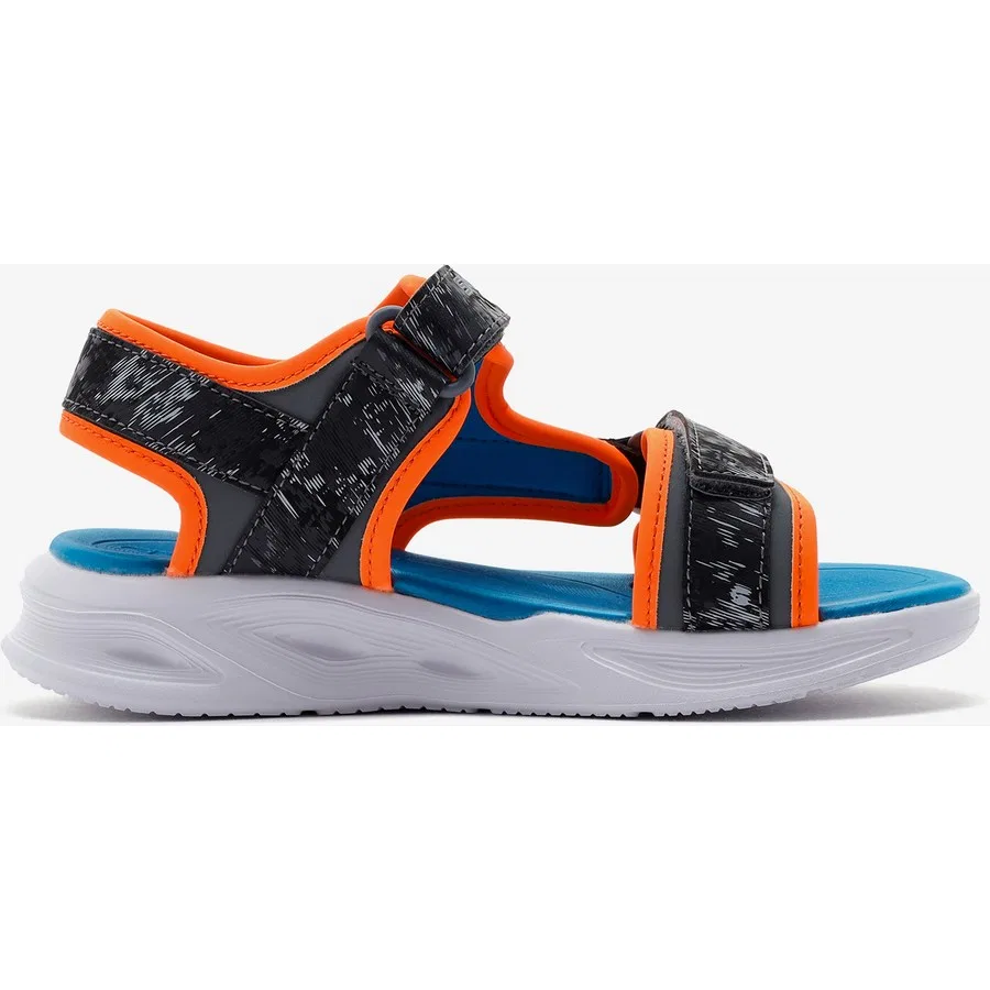 Сандалии с подсветкой Sola Glow Skechers, Черный — фото 2