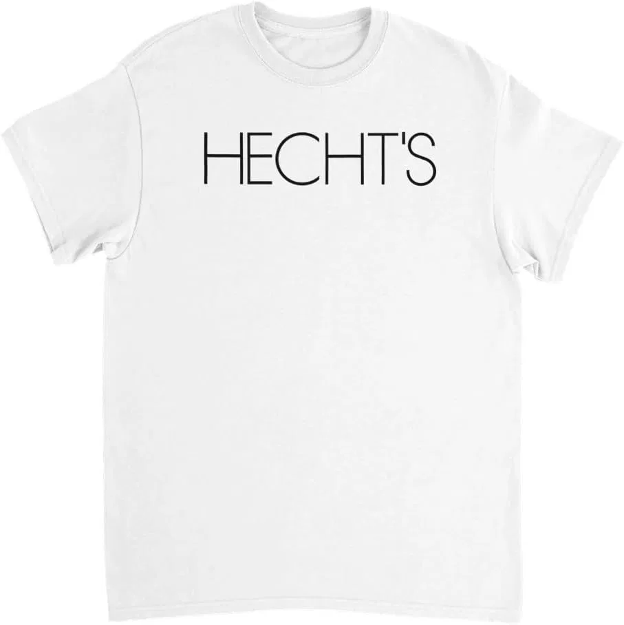 Футболка с принтом Hecht Brothers, White