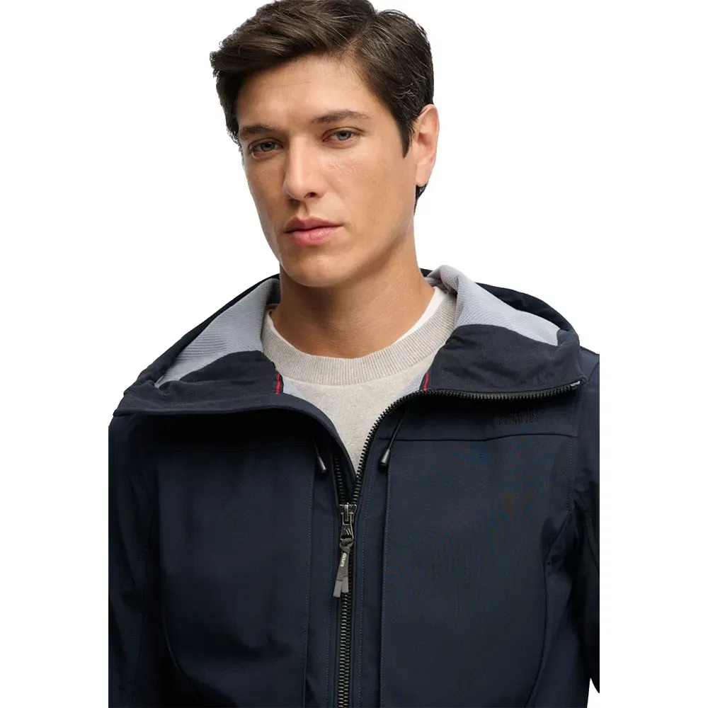Куртка Softshell Trekker Superdry, синий — фото 3