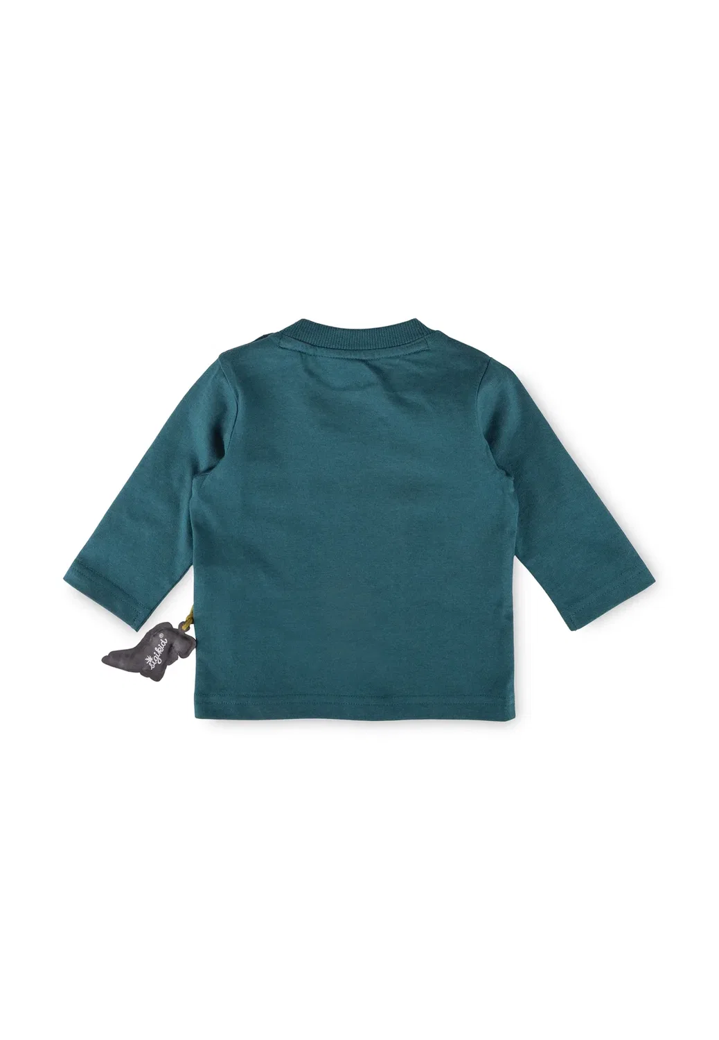 Футболка Langarmshirt с длинными рукавами, с рисунком динозавров Sigikid, Blau — фото 2