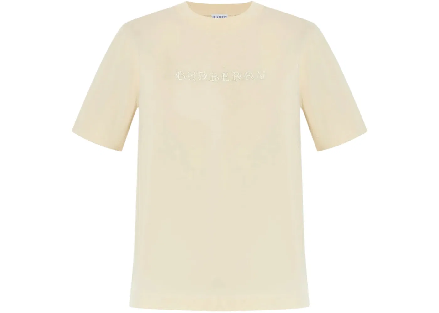 Женская футболка с принтом T-shirt Burberry, Candle Beige