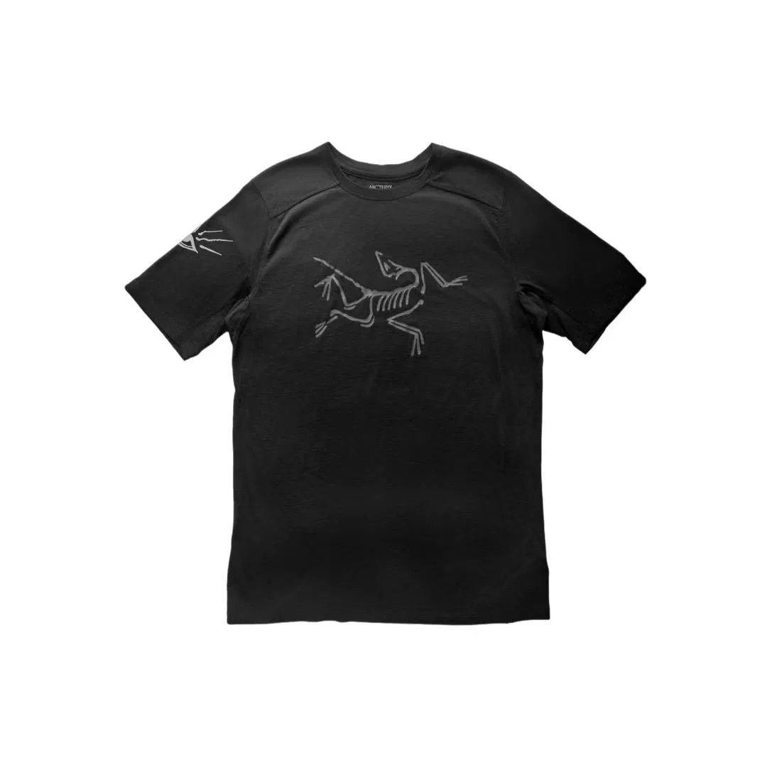 Футболка из мериносовой шерсти Arcteryx Ionia Merino Wool T Shirt, Black