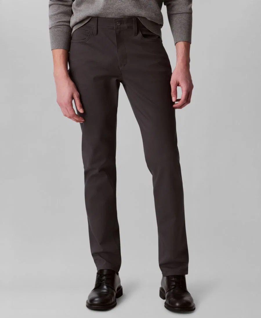 Комплект мужских брюк и поло Calvin Klein, Forged Iron