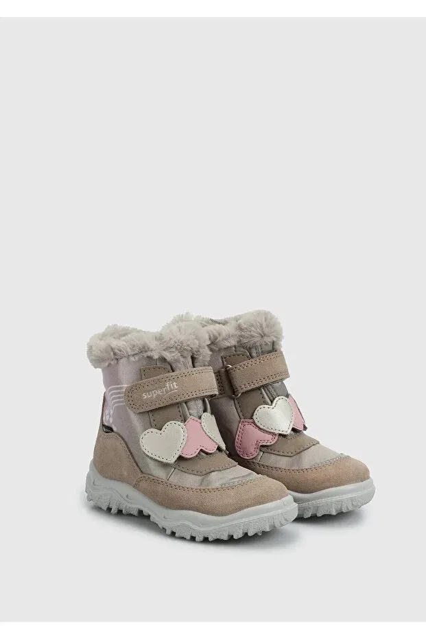 Детские ботинки с водоотталкивающей мембраной Superfit, Beige — фото 2