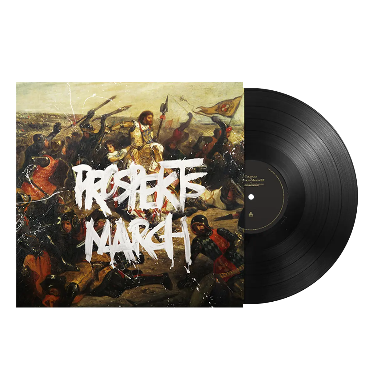 

Виниловая пластинка Coldplay Prospekt's March Vinyl