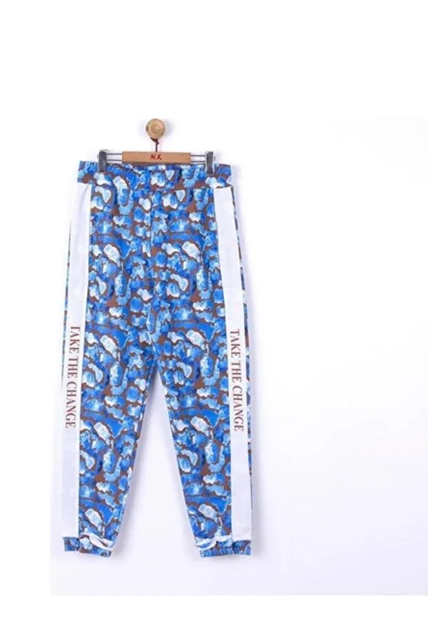 Детские спортивные штаны для девочек с принтом Nk Kids, Multicolor