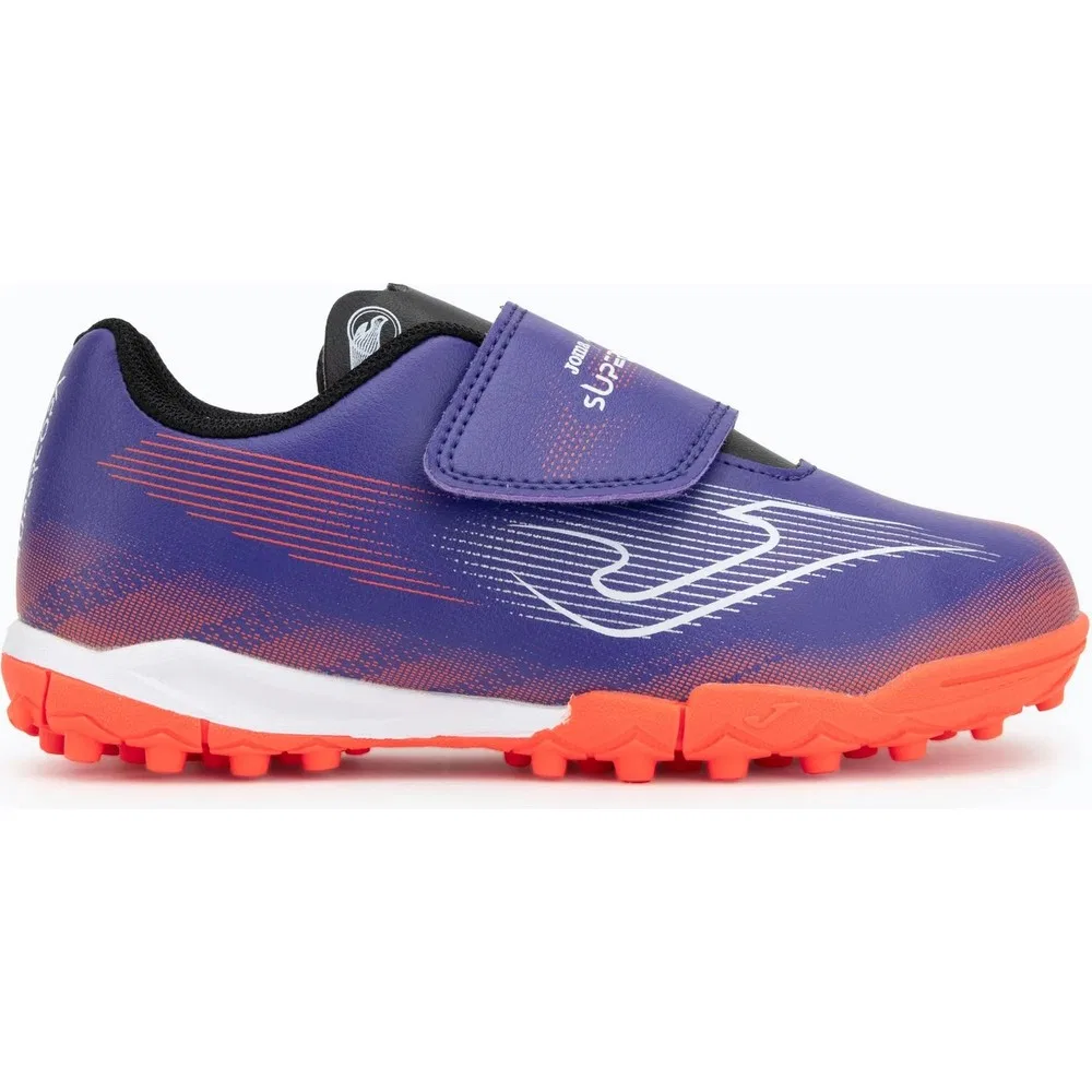 Детские футбольные бутсы для мальчиков Supercopa Jr 2619TFV Joma