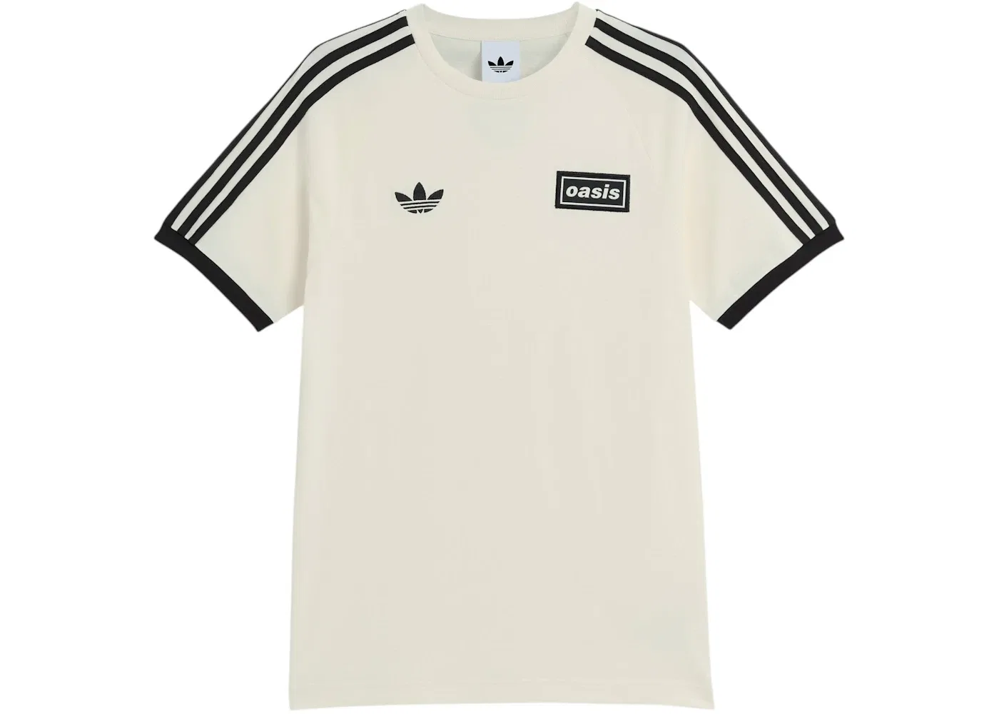 Мужская футболка с принтом Adidas Tee, Cream White