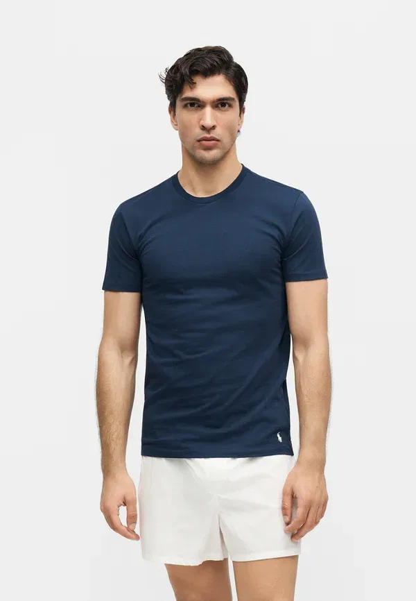 Комплект из 3 футболок Polo Ralph Lauren, белый/светло-синий/темно-синий — фото 4