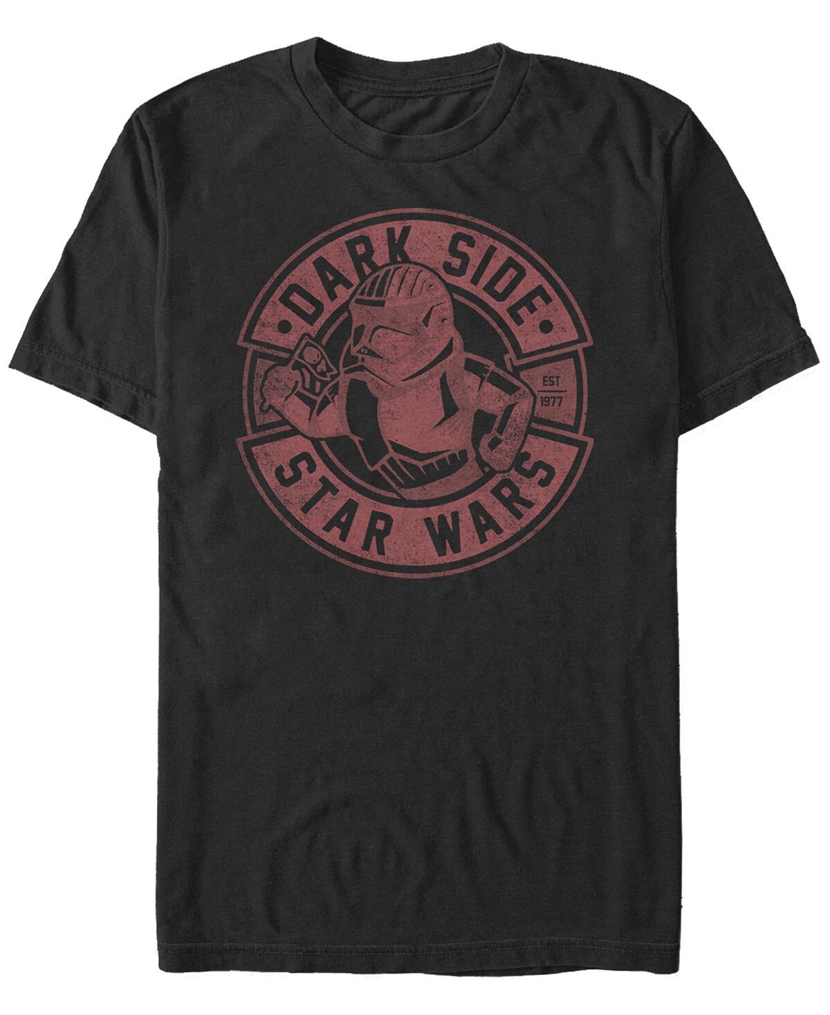 

Звездные войны мужская футболка rise of skywalker dark side red trooper Fifth Sun, черный