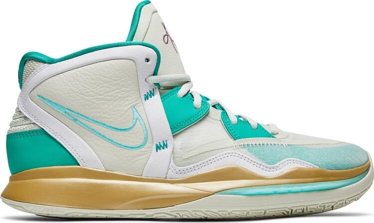 

Кроссовки Nike Sue Bird x Kyrie Infinity EP 'Golden Tribute', зеленый