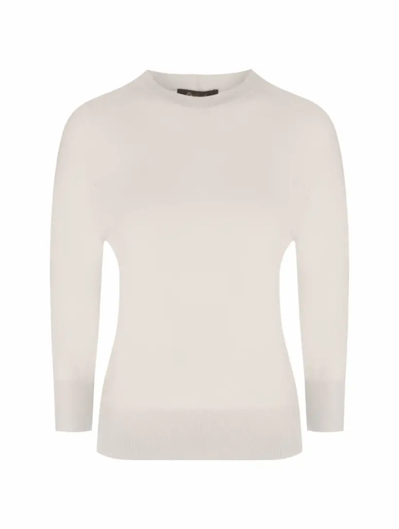 

Кашемировый джемпер Piuma Loro Piana, розовый