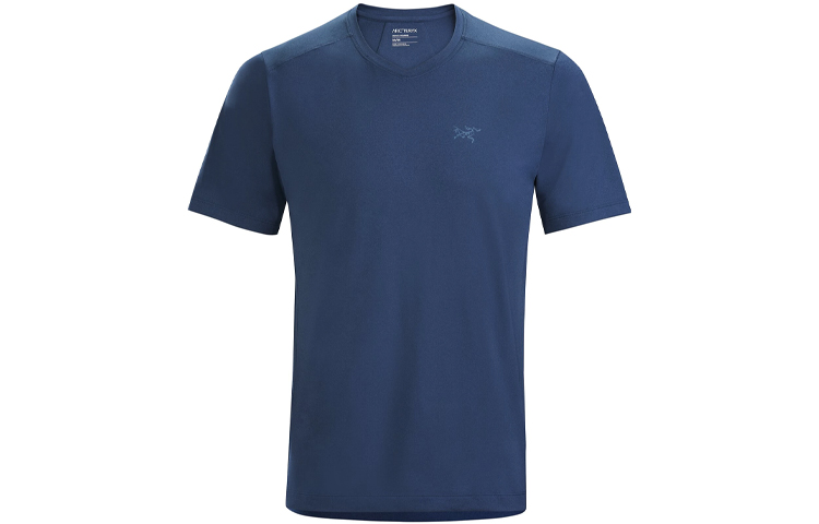 Футболка Remige Series мужская Arcteryx, Энерджи Грин Грей/Кинетик Хизер — фото 4