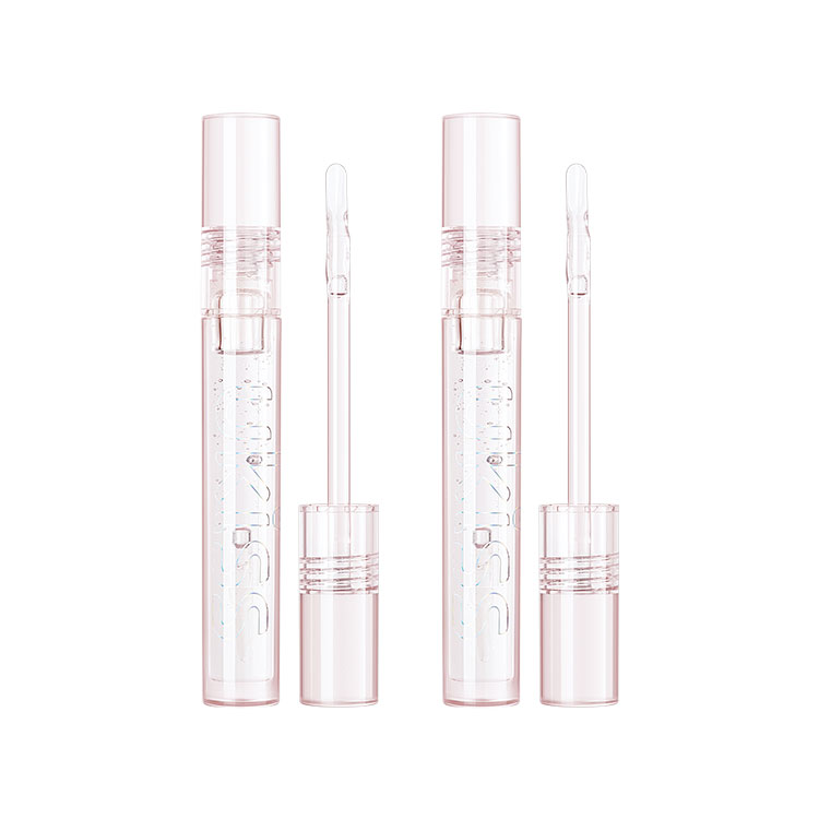 

Звездный замороженный дробленый лед блеск для губ масло и помада глянцевый легко растушевывается натуральный глянцевый блеск для губ 2мл*2 UKISS