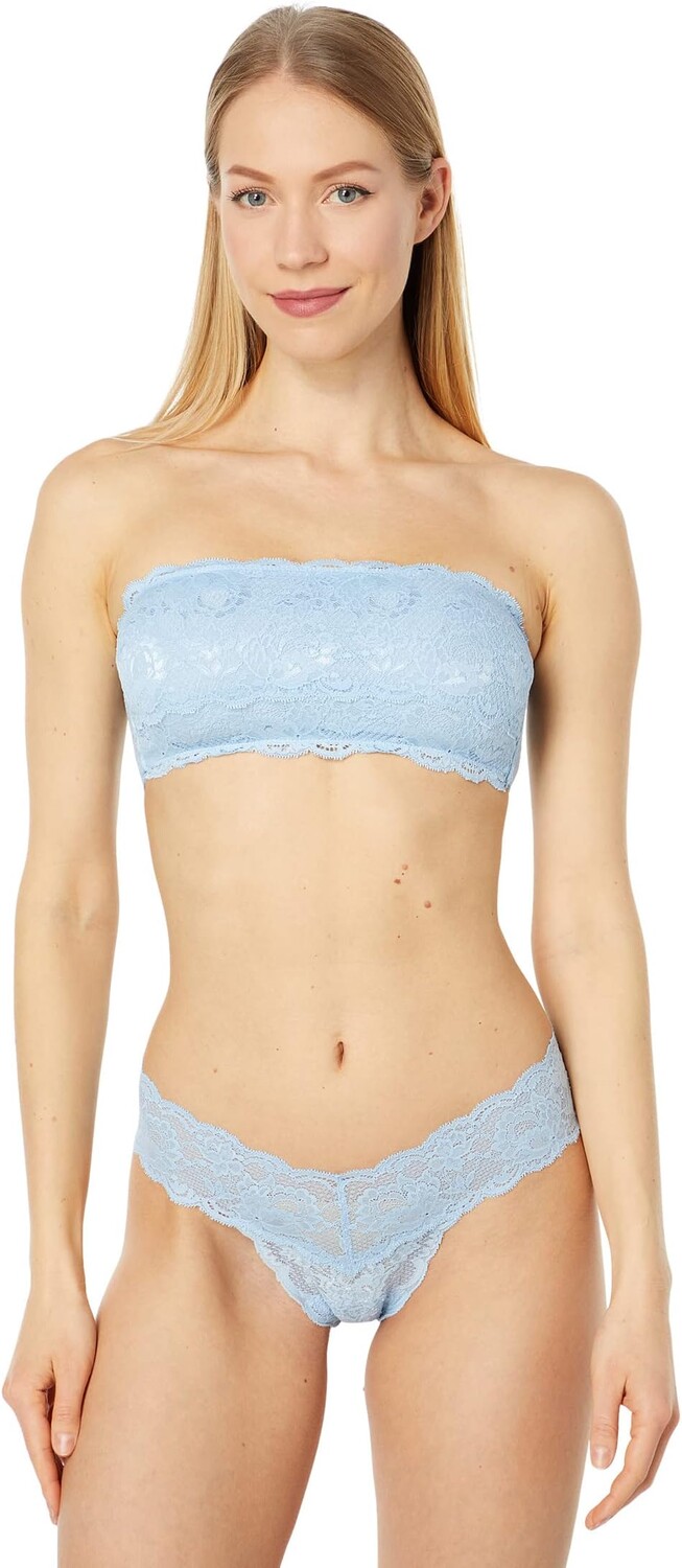 

Бюстгальтер Cosabella Never Say Never Bandeau Bra - Flirtie, цвет Aasmani Blue