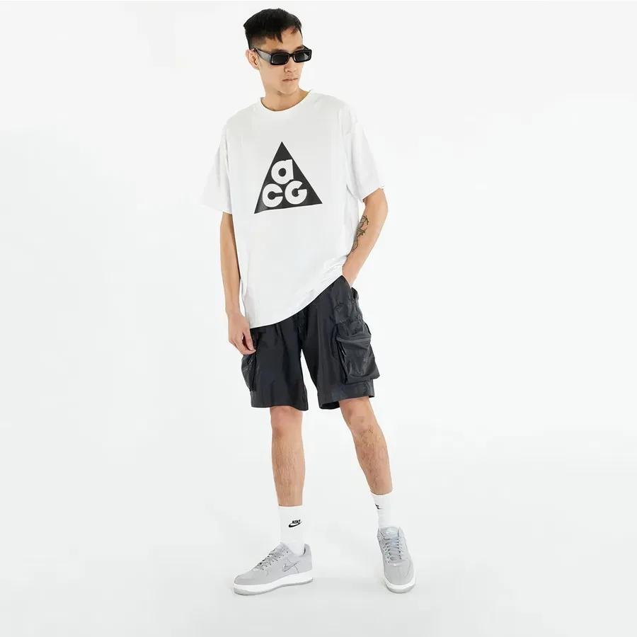Мужская футболка с принтом Nike ACG, Белый