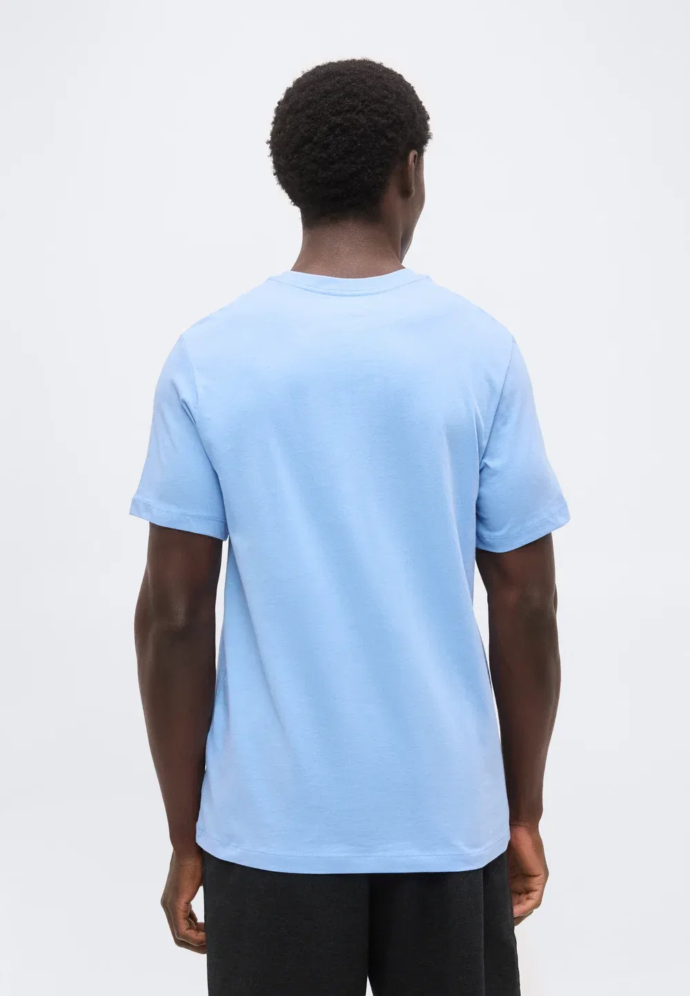 Футболка с эмблемой футбольного клуба «Тоттенхэм» - клубная одежда Nike Performance, Light Blue — фото 3