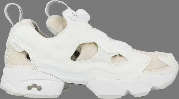 

Кроссовки sneakerboy x instapump fury Reebok, белый