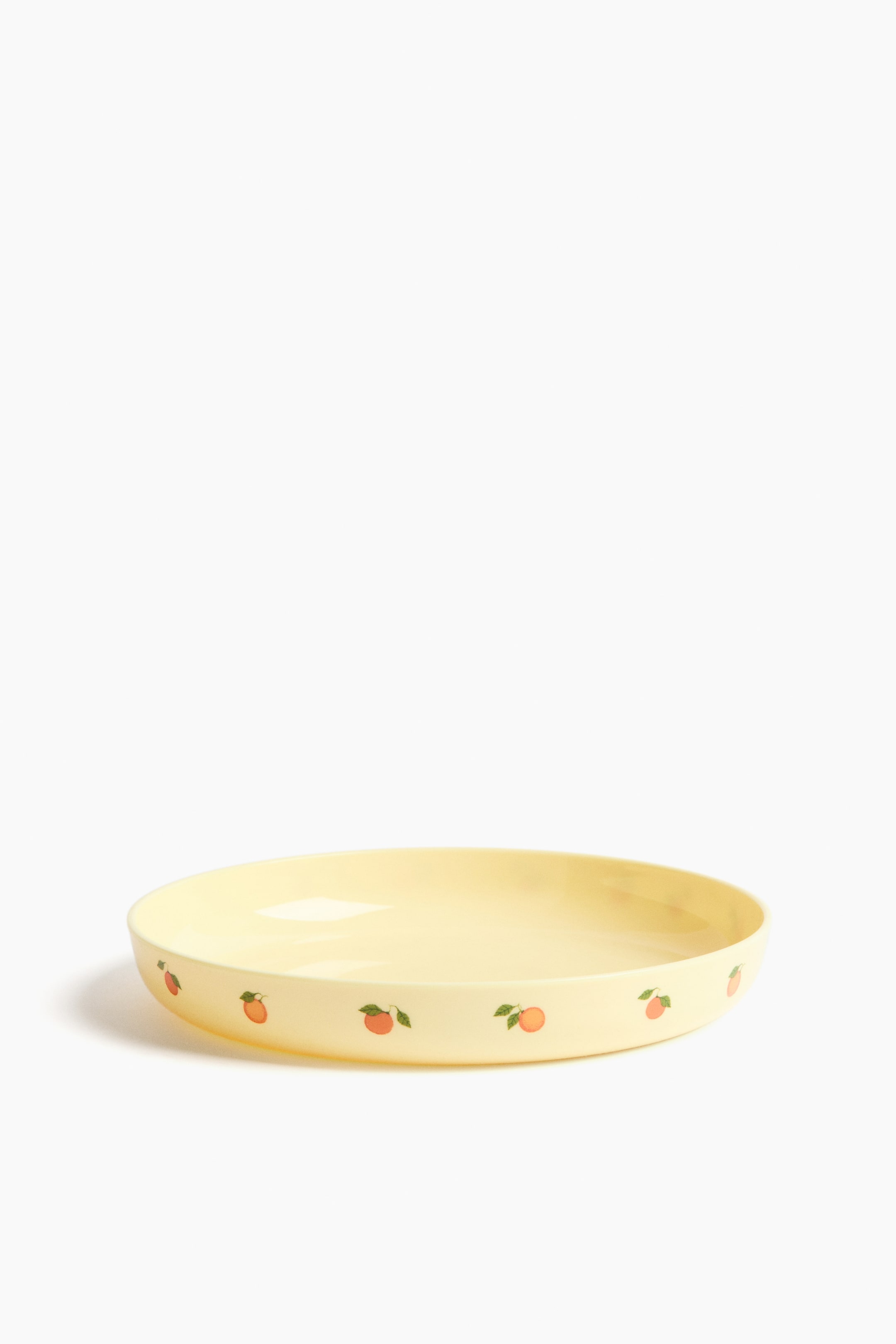 Тарелка H&M Children's With Print, 20 см, желтый