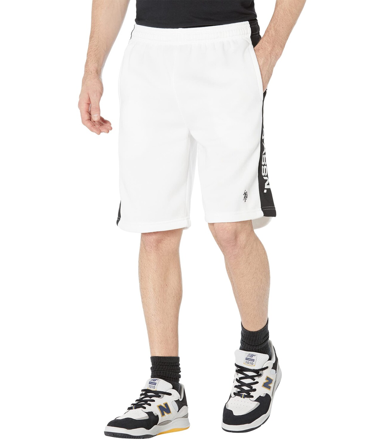 

Шорты U.S. POLO ASSN., Side Panel Wordmark Shorts