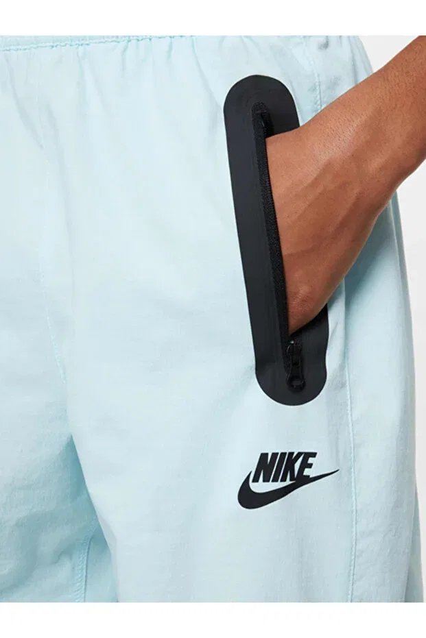 Детские спортивные штаны для девочек с принтом Nike, Blue — фото 3