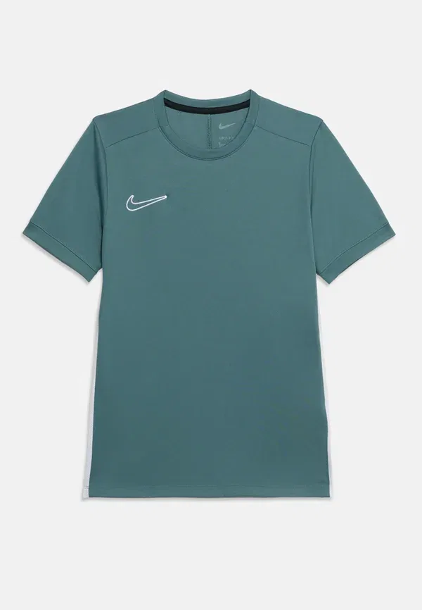 Футболка Dri-fit Nike Performance Mineral Slate, White, белый/черный — фото 3