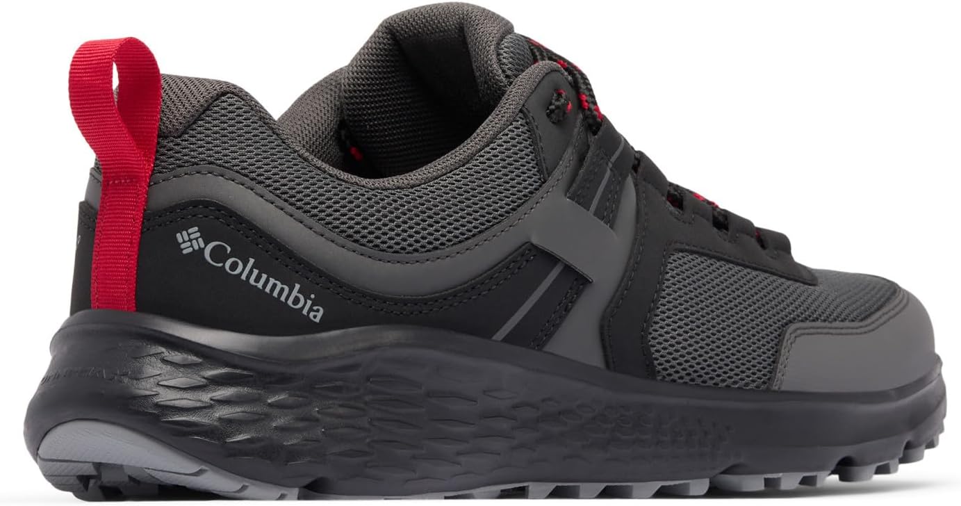 Мужские кроссовки Columbia Konos Low для походов, Dark Grey/Mountain Red — фото 2