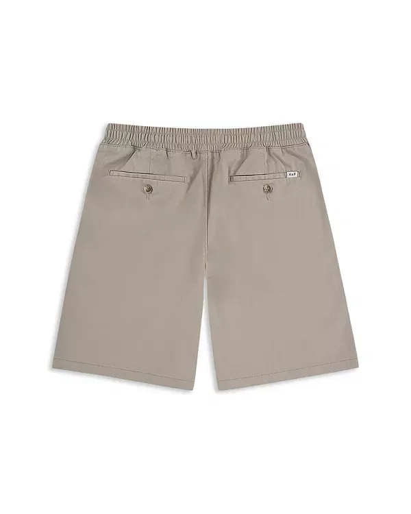 Детские шорты для мальчиков с эластичным поясом Abercrombie Kids, Simply Taupe — фото 2