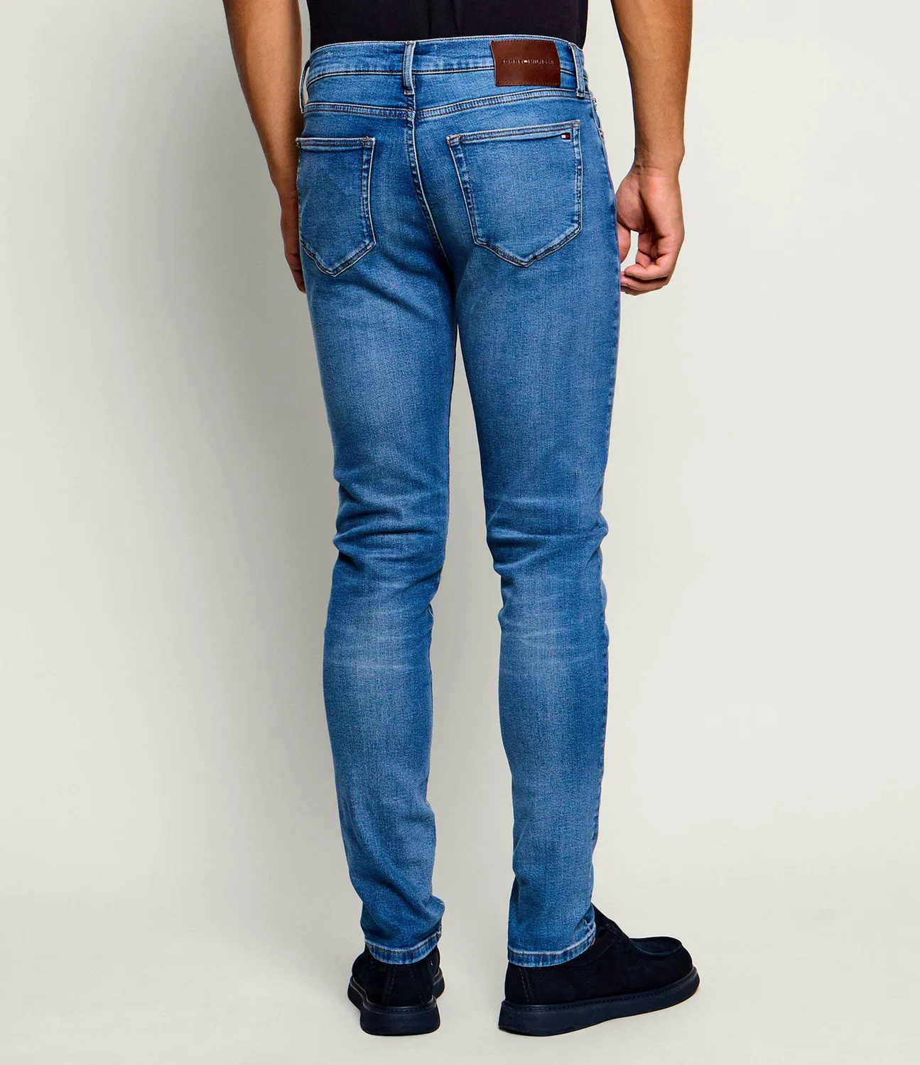 Джинсы Bleecker Tommy Hilfiger, Blu — фото 4