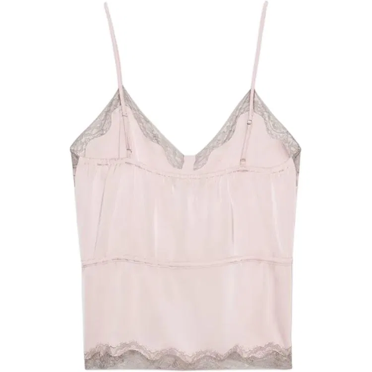 Женская майка-борцовка Light Pink ZARA, Light Pink — фото 3