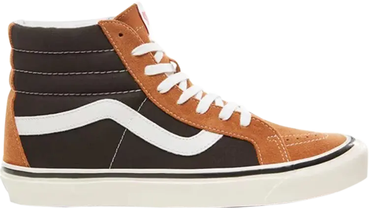 

Кеды Vans Sk8-Hi DX Hart Brown Black, коричневый