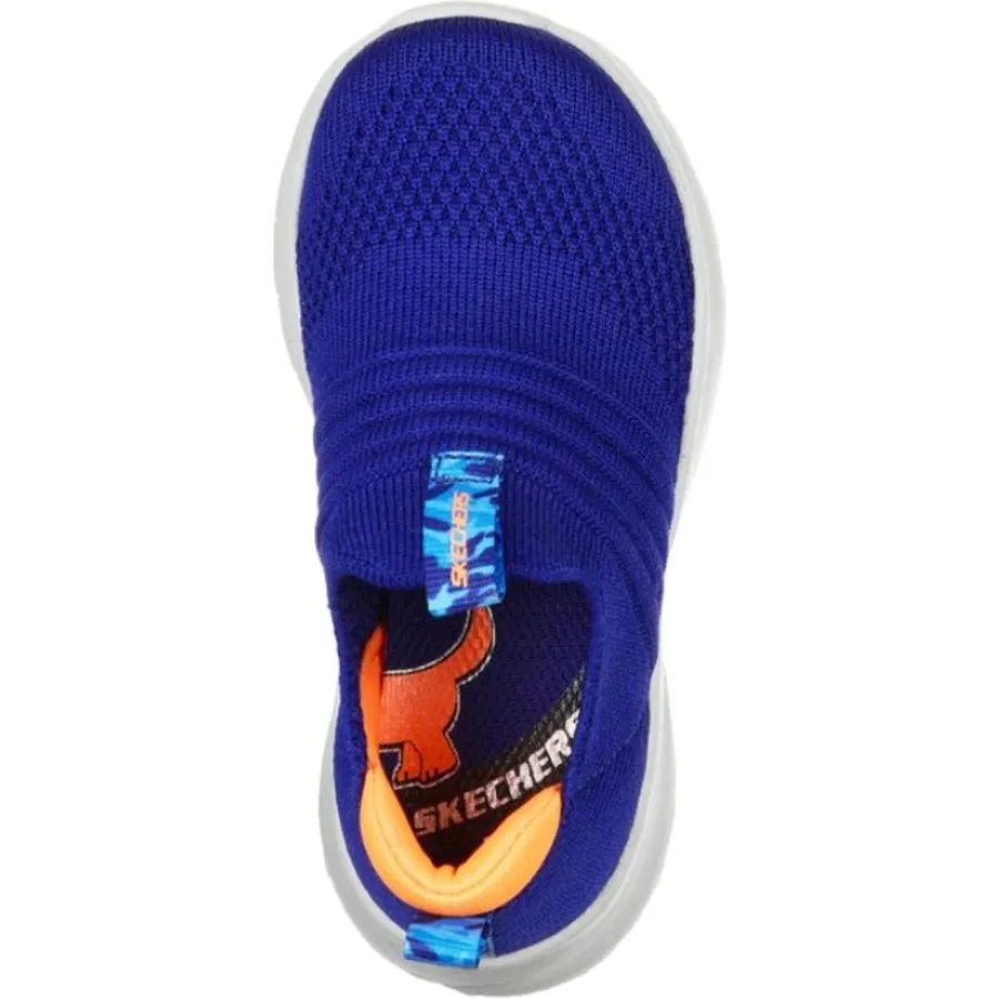 Детские спортивные кроссовки Rozar Flex Skechers, Синий — фото 2