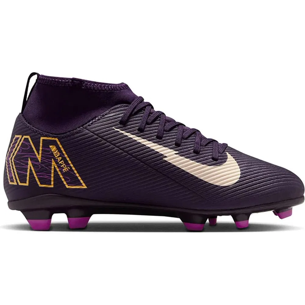 Детские футбольные бутсы Nike Jr Superfly 10 Club Km Fg/mg, Purple