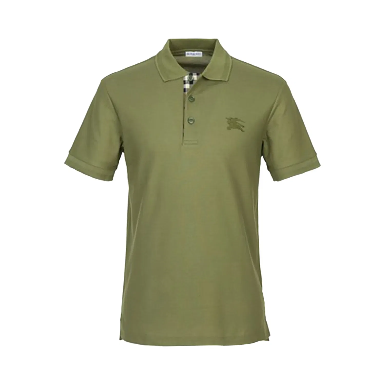Топ Burberry Eddie EKD, зеленый