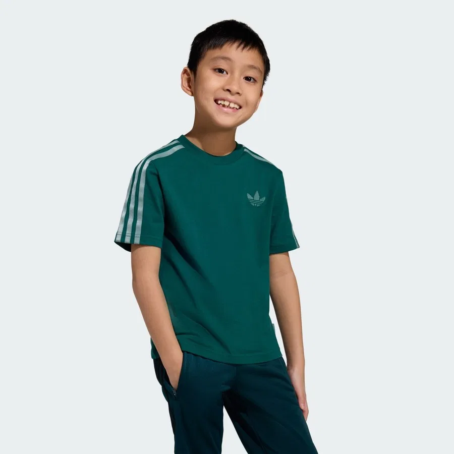 Футболка свободного кроя с принтом Minecraft adidas, Белый