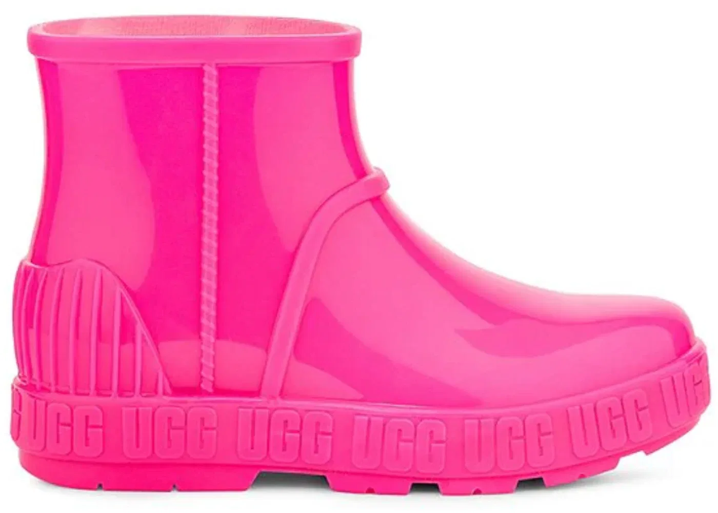 Детские ботинки с мехом UGG Drizlita Boot, Taffy Pink