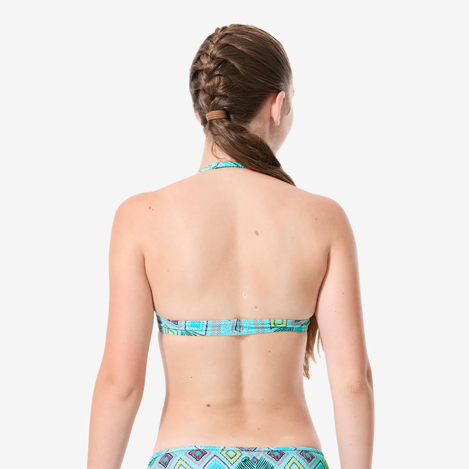 Детское бикини-комплект для девочек Tali Safi Decathlon, Wasserblau — фото 2