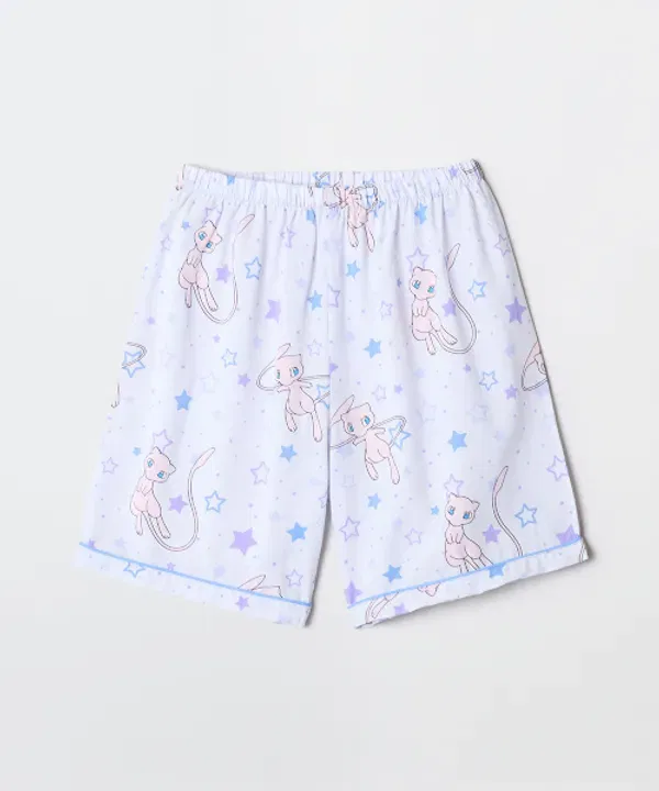 Пижама с коротким рукавом, Pokemon, Spao Kids, светло-фиолетовый — фото 3