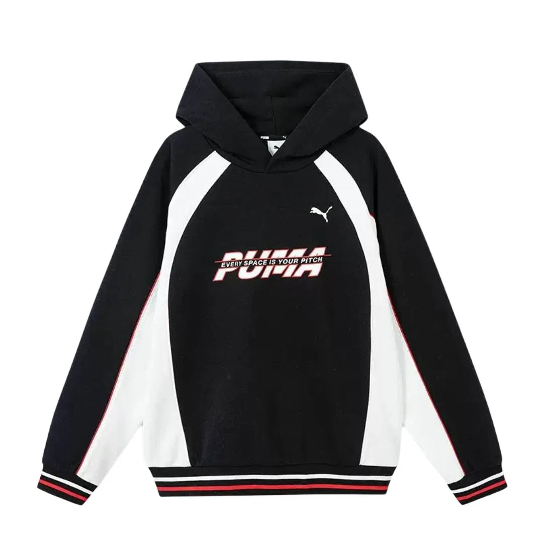 Детская худи PUMA, Черный
