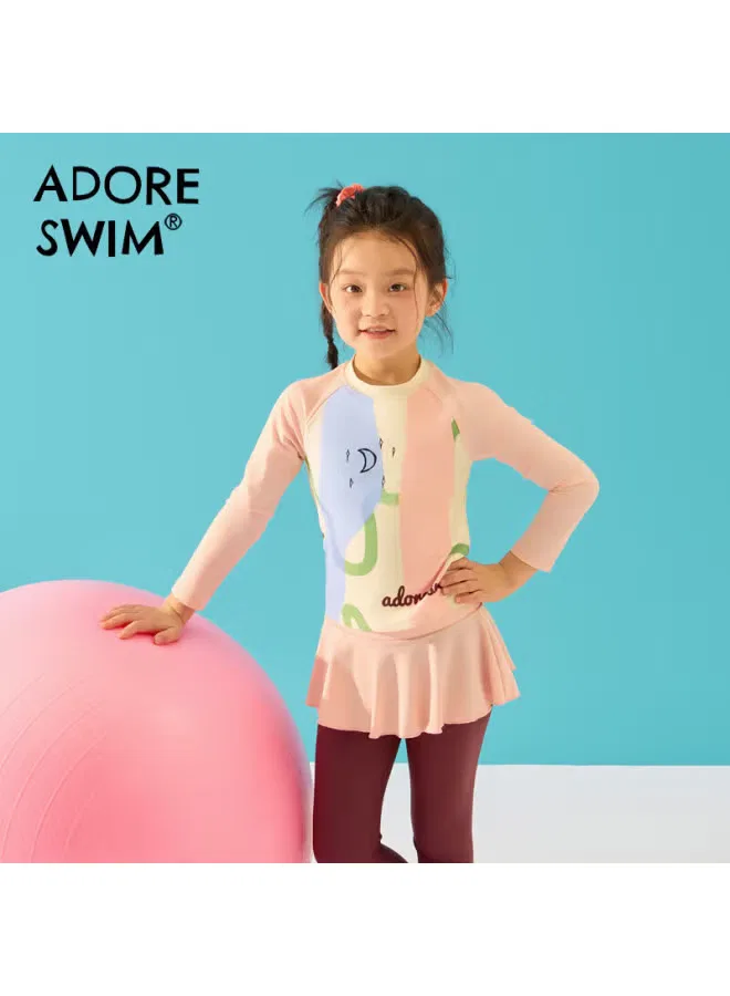 Купальник с длинным рукавом Adoreswim